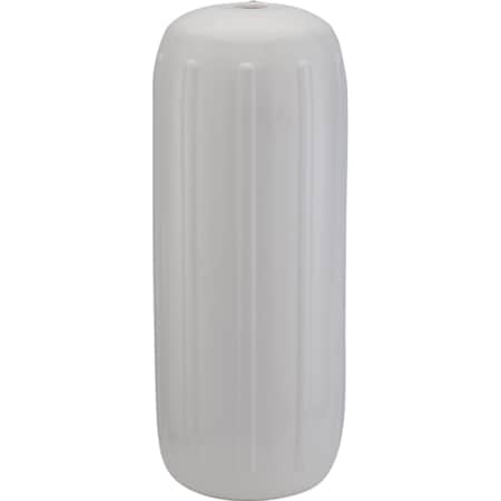 Taylor Big B Inflatable Vinyl Fender, White, 12" x 34" 1034